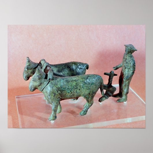 Poster Le Plowman d'Arezzo (Devant)