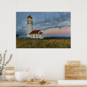 Poster Le plus ancien phare de l'Oregon dans l'État du Ca (Cuisine)