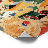 Poster Le plus beau cirque du monde | Rafael Barradas (Coin)