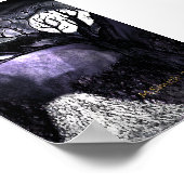 POSTER LE PLUS DOMMAGE SOMBRE (Coin)