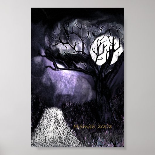 POSTER LE PLUS DOMMAGE SOMBRE (Devant)