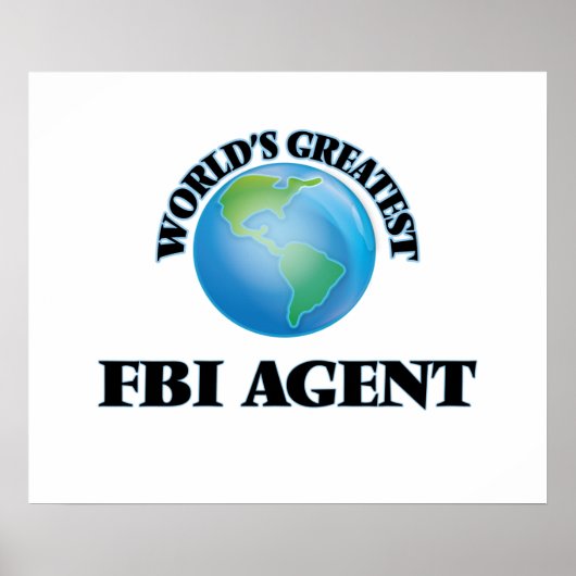 Poster Le plus grand agent du Fbi du monde (Devant)