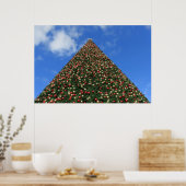 Poster Le plus grand arbre de Noël du monde ! (Cuisine)