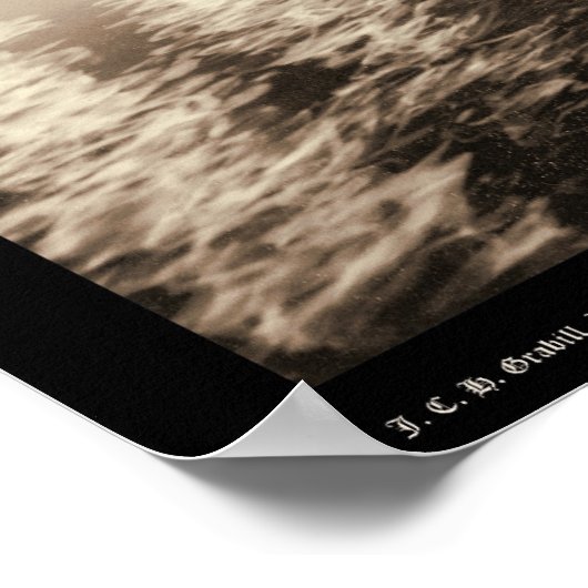 Poster Le plus grand bain à remous dans les sources chaud (Coin)