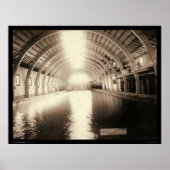 Poster Le plus grand bain à remous dans les sources chaud (Devant)