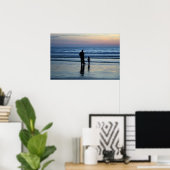 Poster Le plus grand cadeau de Dieu, papa (Bureau à domicile)