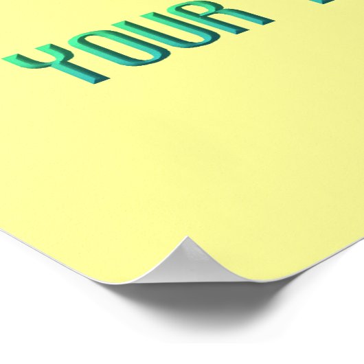 Poster Le plus grand commandement (Coin)