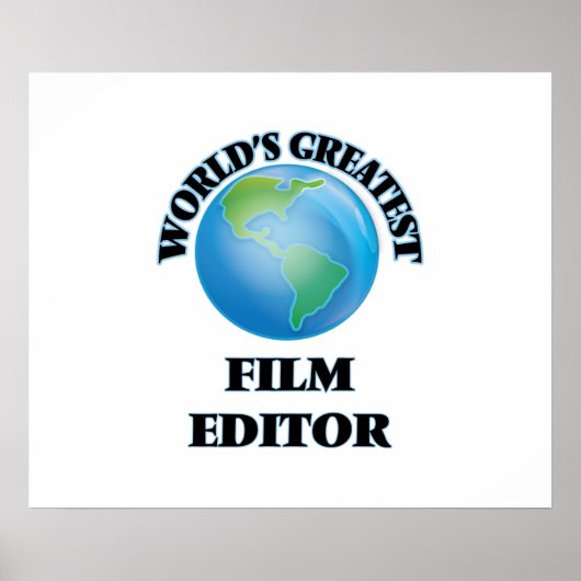 Poster Le plus grand éditeur de films du monde (Devant)