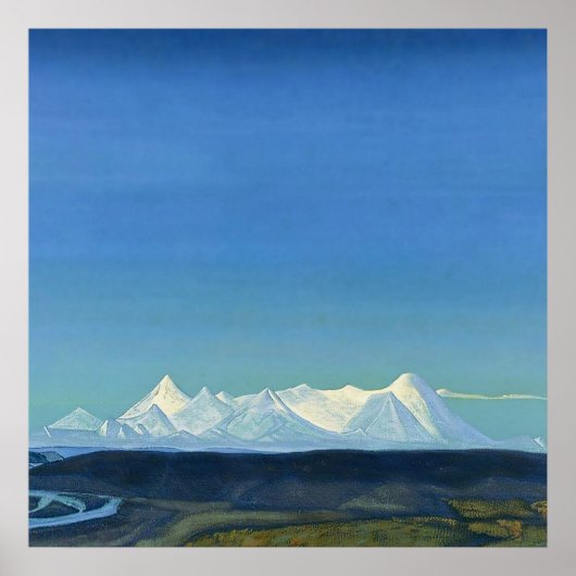 Poster « Le plus grand et le plus saint » de Nicholas Roe (Devant)