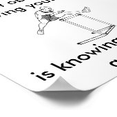 Poster le plus grand obstacle à vos objectifs (Coin)