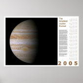 Poster Le plus grand portrait de Jupiter : 2005 (Devant)