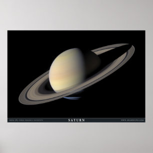 Poster Le plus grand portrait Saturn