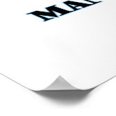 Poster Le plus grand responsable de la gestion des déchet (Coin)