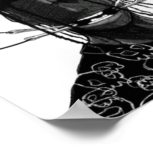 Poster Le plus haut de la chambre (Coin)