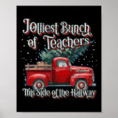 Poster Le Plus Jolis Groupe D'Enseignants De Ce Côté De L (Devant)
