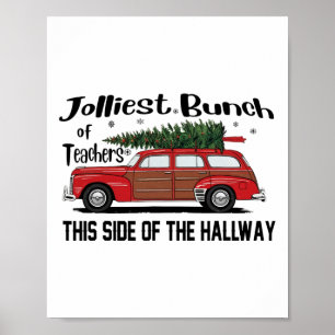 Poster Le Plus Jolis Groupe D'Enseignants De Ce Côté De L