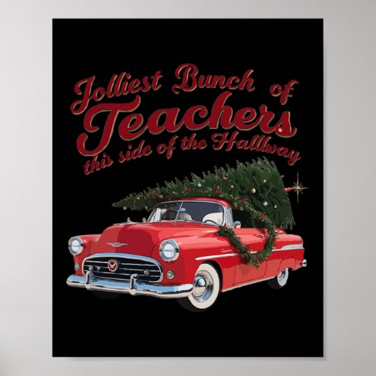 Poster Le Plus Jolis Groupe D'Enseignants De Ce Côté De L (Devant)