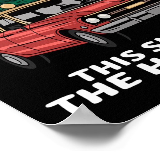 Poster Le Plus Jolis Groupe D'Enseignants De Ce Côté De L (Coin)