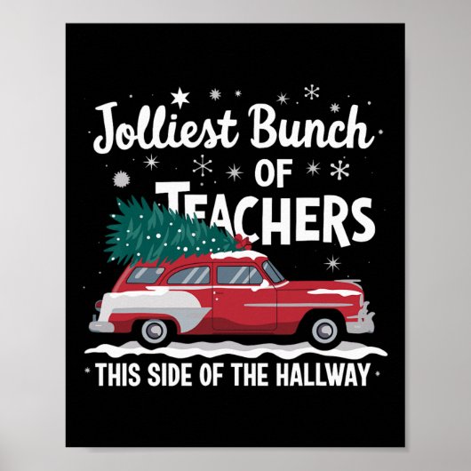 Poster Le Plus Jolis Groupe D'Enseignants De Ce Côté De L (Devant)