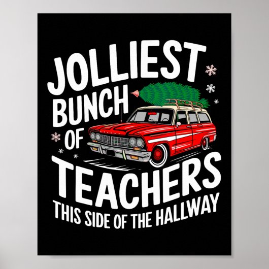 Poster Le Plus Jolis Groupe D'Enseignants De Ce Côté De L (Devant)