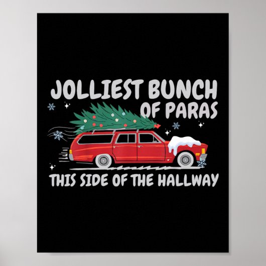 Poster Le Plus Jolli Bunch De Paras Ce Côté Du Hall C (Devant)