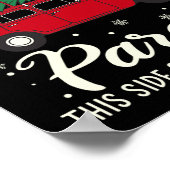 Poster Le Plus Jolli Bunch De Paras Ce Côté Du Hall X (Coin)