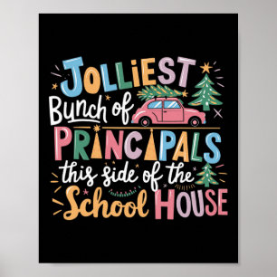 Poster Le Plus Jolli Ensemble De Principaux De Ce Côté De