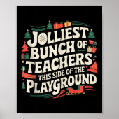 Poster Le Plus Joly Groupe D'Enseignants De Ce Côté Du Jo (Devant)