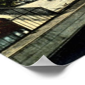 Poster Le plus long aqueduc du canal Erie (Coin)