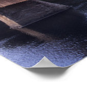 Poster Le plus long pont couvert des États-Unis (Coin)