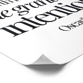 Poster Le plus petit acte de générosité vaut la peine Plu (Coin)