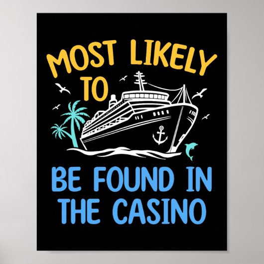 Poster Le Plus Probablement Trouvé Dans Casino Correspond (Devant)