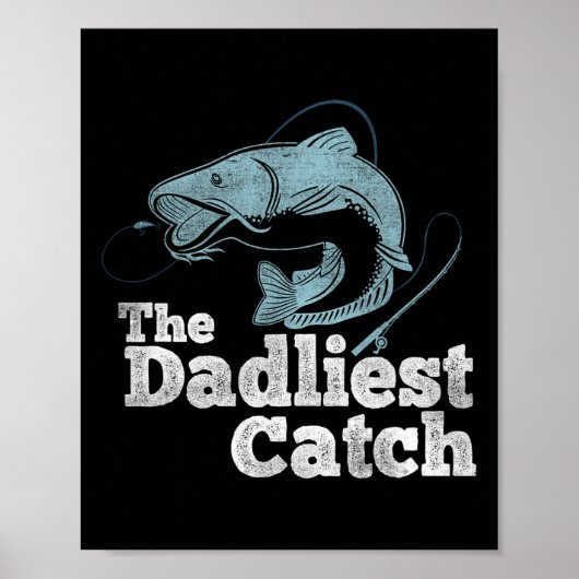 Poster Le plus triste pêcheur de pêche (Devant)