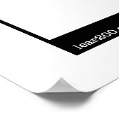 Poster Le Pobble Qui N'Avait Pas D'Orteils (Coin)