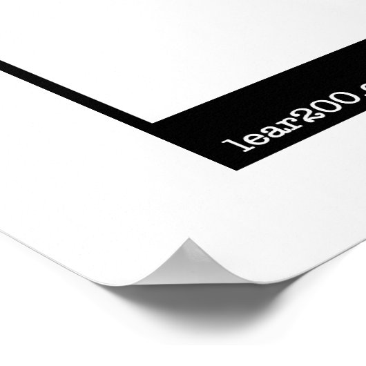 Poster Le Pobble Qui N'Avait Pas D'Orteils (Coin)