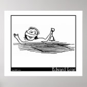 Poster Le Pobble Qui N'Avait Pas D'Orteils (Devant)