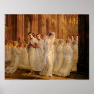 Poster Le Poème De La Première Communion Âme