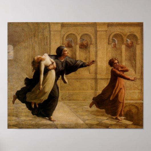 Poster Le Poeme De L'ame - Cauchemar (Devant)