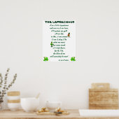 POSTER LE POÈME DE LEPRECHAUN (Cuisine)