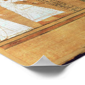 Poster Le poids du coeur contre la plume de (Coin)