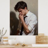 Poster Le poids du silence ou après les heures (Cuisine)