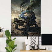 Poster Le poids que nous avons donné au monde (Bureau à domicile)
