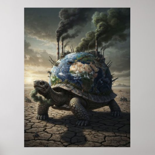 Poster Le poids que nous avons donné au monde (Devant)