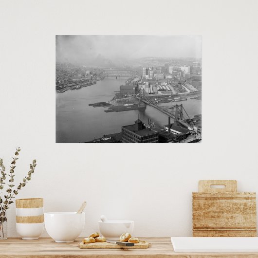 Poster Le point (Cuisine)