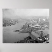 Poster Le point (Devant)