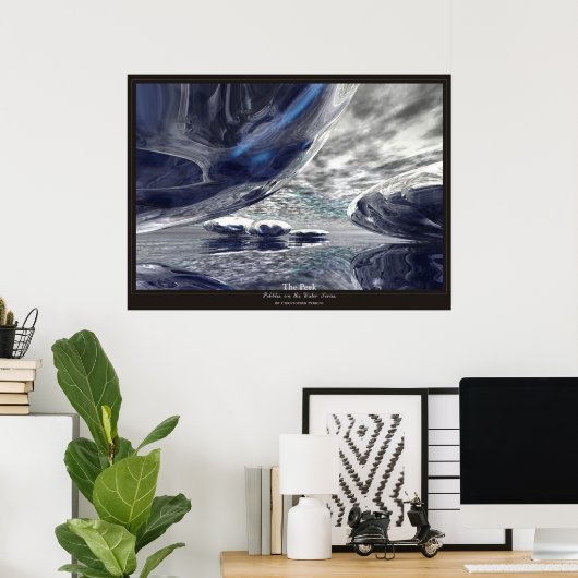 Poster Le point culminant (Bureau à domicile)