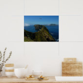Poster Le point d'inspiration d'Anacapa I dans les îles d (Cuisine)