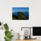Poster Le point d'inspiration d'Anacapa I dans les îles d (Bureau à domicile)