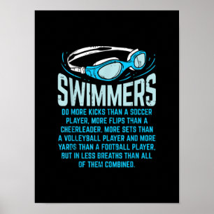 Poster Le Poison de Swimming Lover