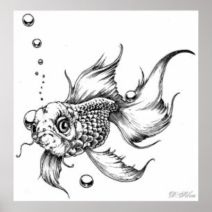 Poster Le poisson combattant